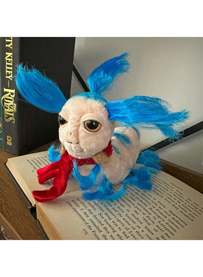 Toy Vault Labyrinth Mini Worm Plush; Creature Stuffed Toy from Jim Henson's Labyrinth Classic Movie