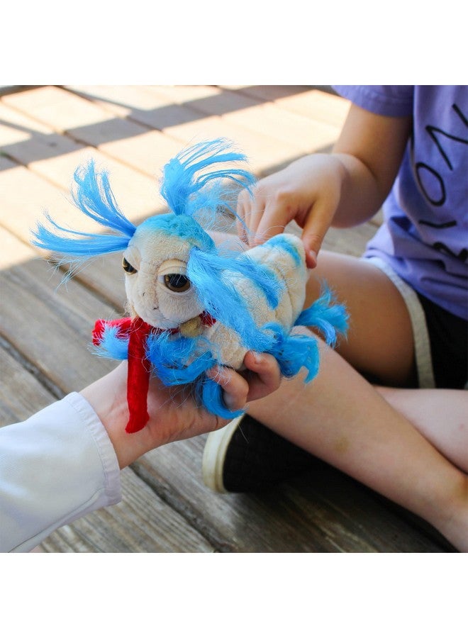 Toy Vault Labyrinth Mini Worm Plush; Creature Stuffed Toy from Jim Henson's Labyrinth Classic Movie