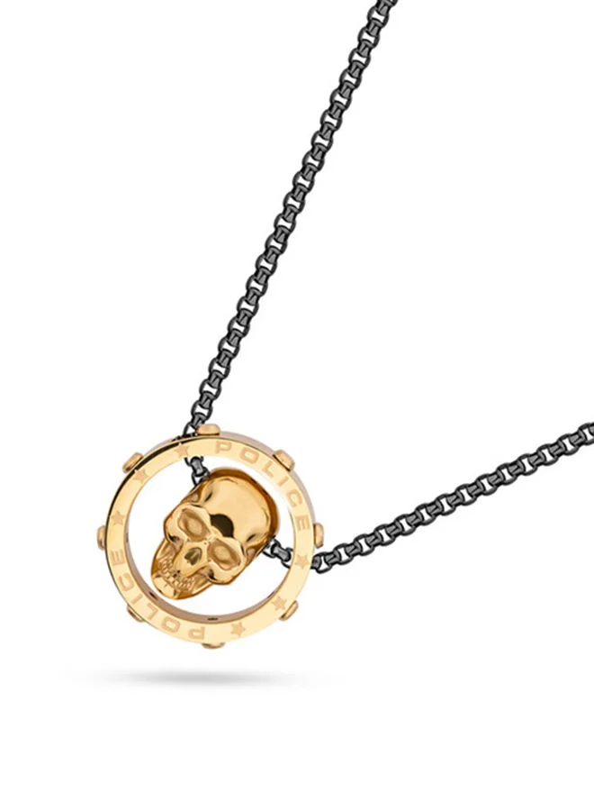 بوليس Stainless Steel necklace For Men in Gold