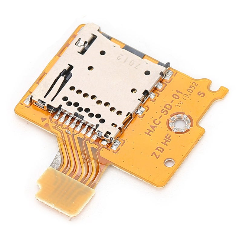 Memory Card Slot Replacement for Nintendo Switch NS Console - Professional Chipsets Micro Memory Card Slot for Easy Installation - Image 4