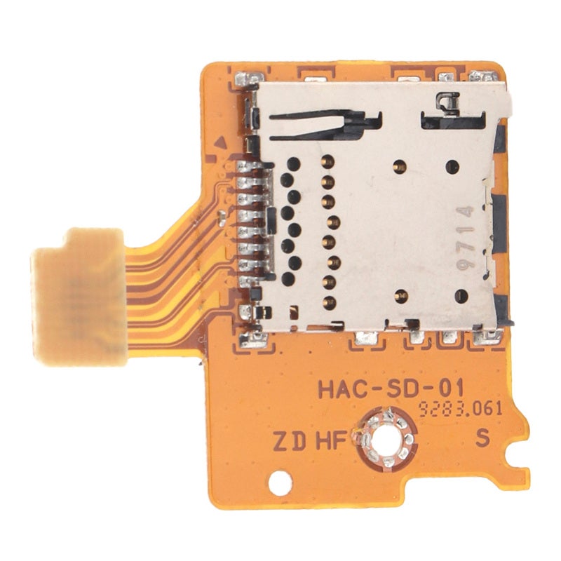 Memory Card Slot Replacement for Nintendo Switch NS Console - Professional Chipsets Micro Memory Card Slot for Easy Installation - Image 1