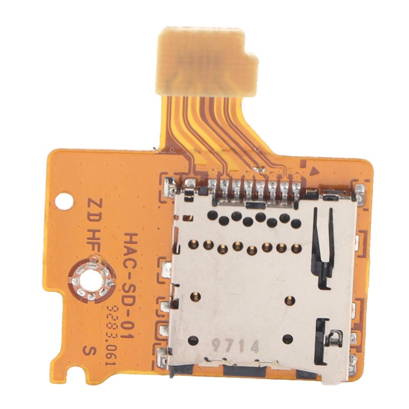 Memory Card Slot Replacement for Nintendo Switch NS Console - Professional Chipsets Micro Memory Card Slot for Easy Installation - Image 3