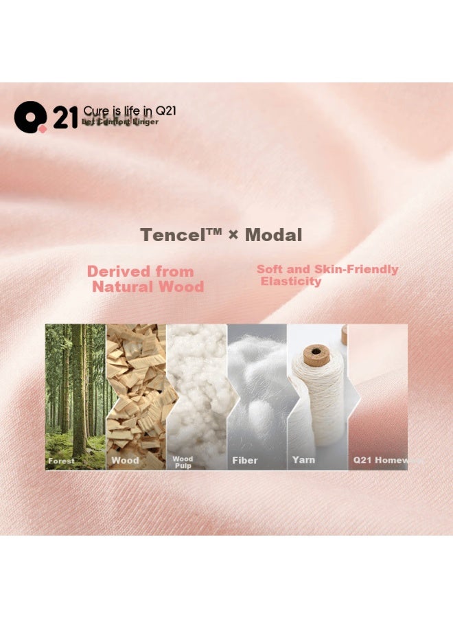 Q21 Parent-child Moisture-wicking Homewear Set Children's Pajamas Boys Girls Baby Air-conditioned Antibacterial Lightweight - Image 2