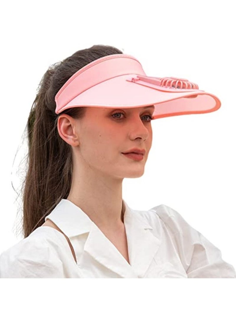 DubaiGallery Outdoor Fan Cooling Peaked Cap Usb Breathable Shade Sunscreen Women Men Hat Beach Visor Hat Required Security Summer Sports Cap - Image 1