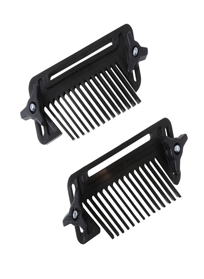 Taytools Bundle Taytools 640001 Set of 2 Pair Small Featherboards 7-1/2 Inch Wide x 3 Inch High, 1/2 Inch Thick with 2 Inches of Vertical Adjustment - Image 1