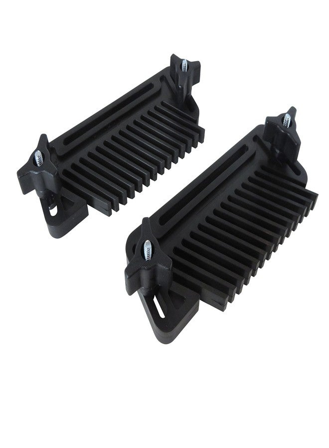 Taytools Bundle Taytools 640001 Set of 2 Pair Small Featherboards 7-1/2 Inch Wide x 3 Inch High, 1/2 Inch Thick with 2 Inches of Vertical Adjustment - Image 2