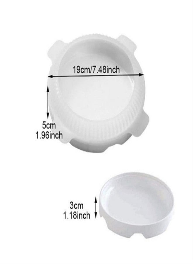 TUKE 1 Set Round Eclipse Silicone Cake Mold For Mousses Ice Cream Chiffon Cakes Baking Pan Decorating Accessories Bakeware Tools - Image 2
