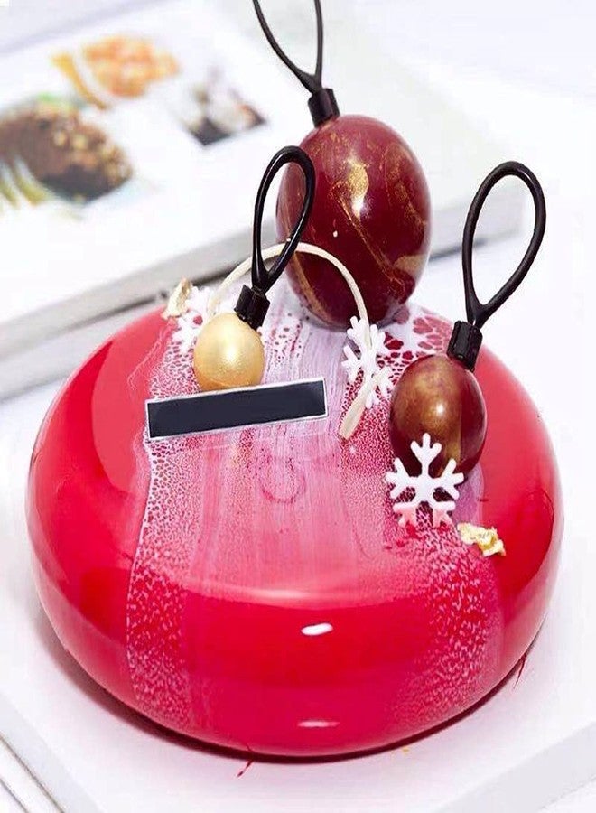 TUKE 1 Set Round Eclipse Silicone Cake Mold For Mousses Ice Cream Chiffon Cakes Baking Pan Decorating Accessories Bakeware Tools - Image 5