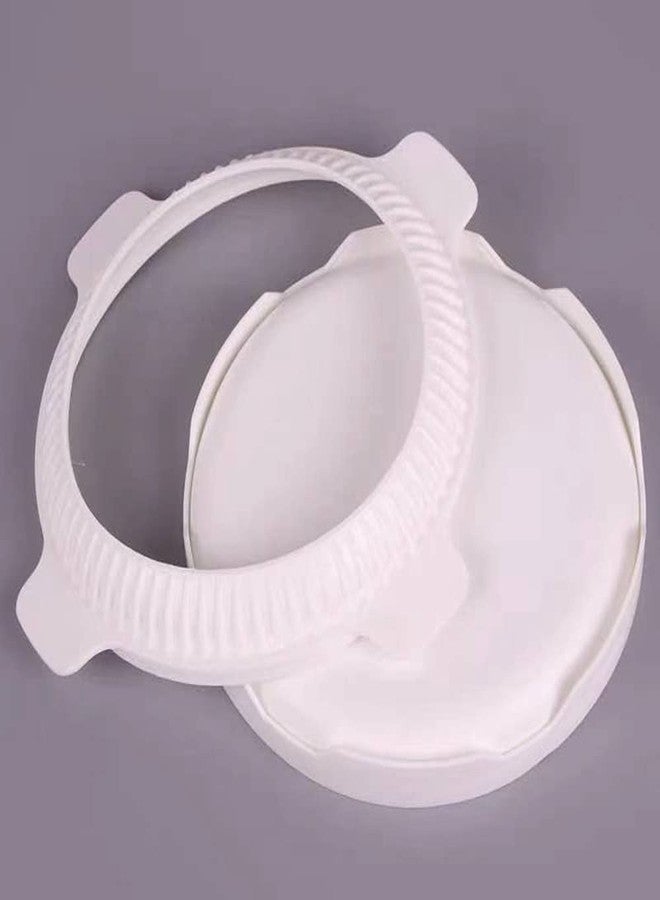 TUKE 1 Set Round Eclipse Silicone Cake Mold For Mousses Ice Cream Chiffon Cakes Baking Pan Decorating Accessories Bakeware Tools - Image 4