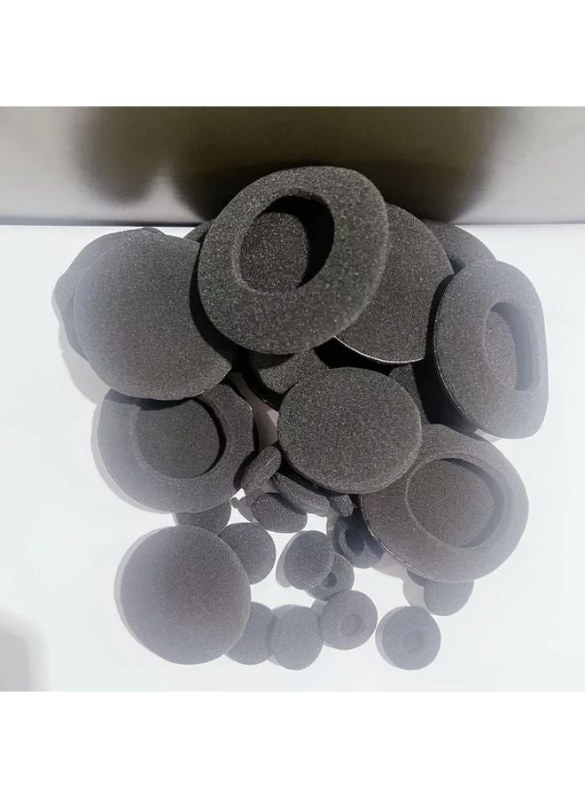 5 Pairs 23mm Round Earbud Covers Soft Anti Slip Headphone Protection - Image 4