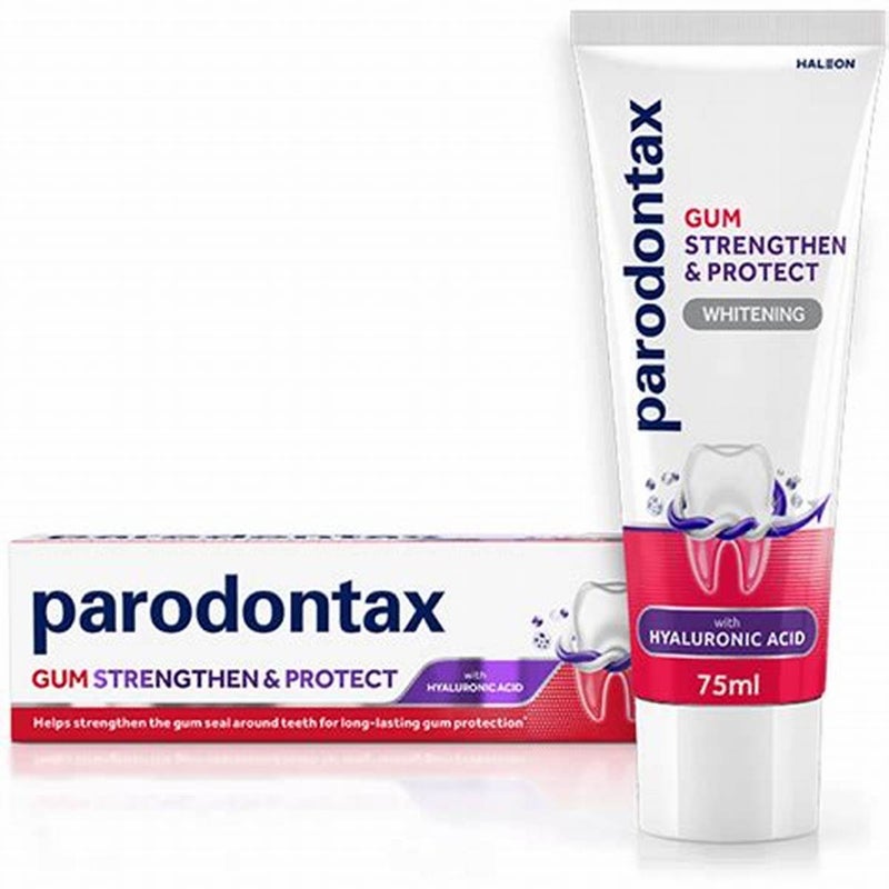 PARODONTAX TP GUM STRENGTH+PROTECT 75ML