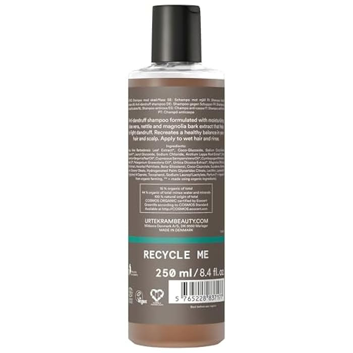 Urtekram Nettle Shampoo Dandruff - Image 2