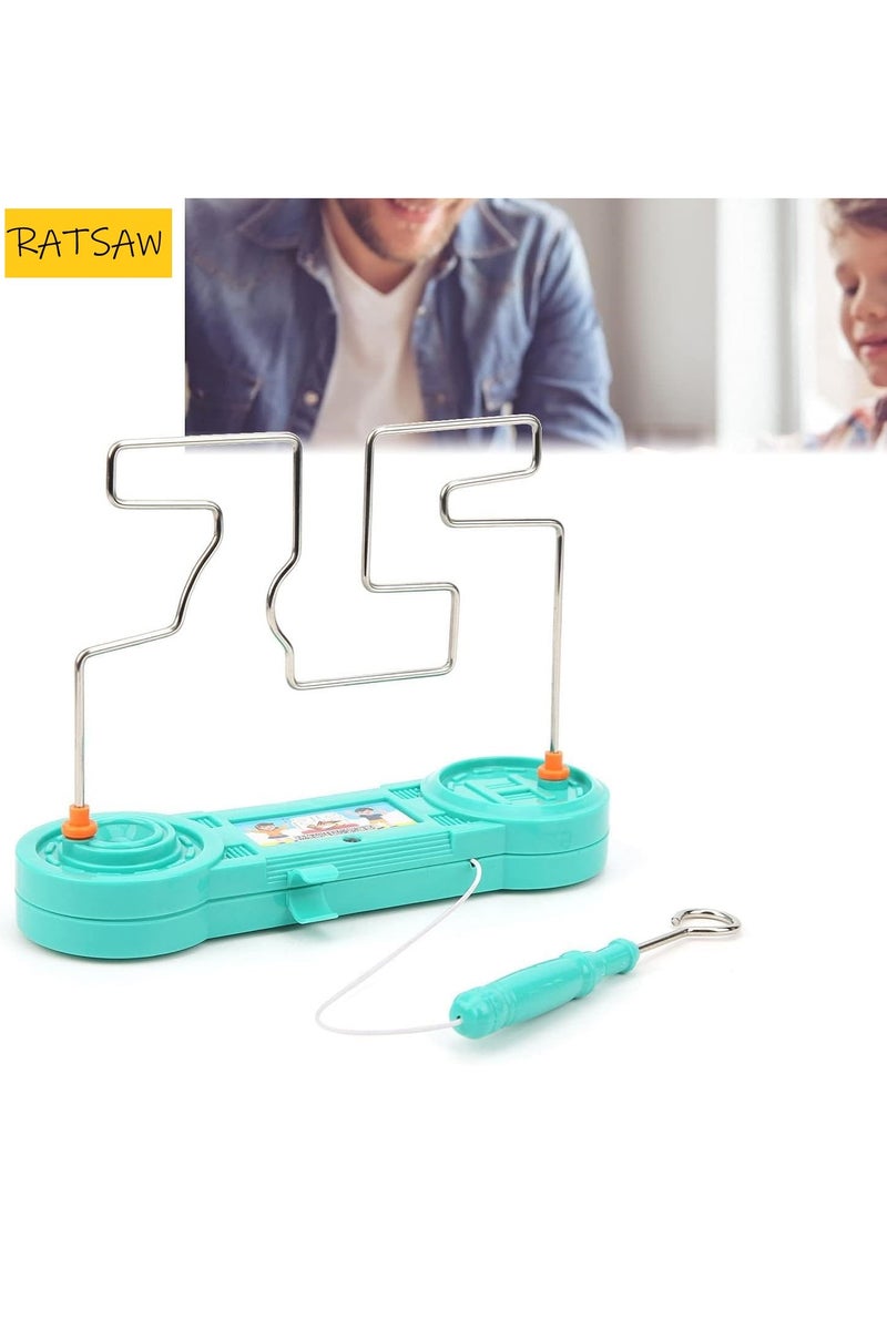 RATSAW Buzz Wire Maze Game – Skill-Building STEM Toy for Kids (Ages 5+) | Hands-On Learning & Party Fun Random Color  - Image 1