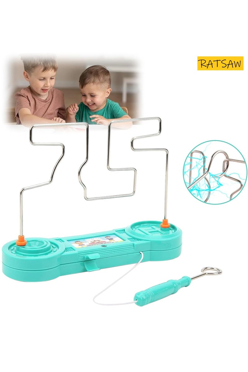 RATSAW Buzz Wire Maze Game – Skill-Building STEM Toy for Kids (Ages 5+) | Hands-On Learning & Party Fun Random Color  - Image 2