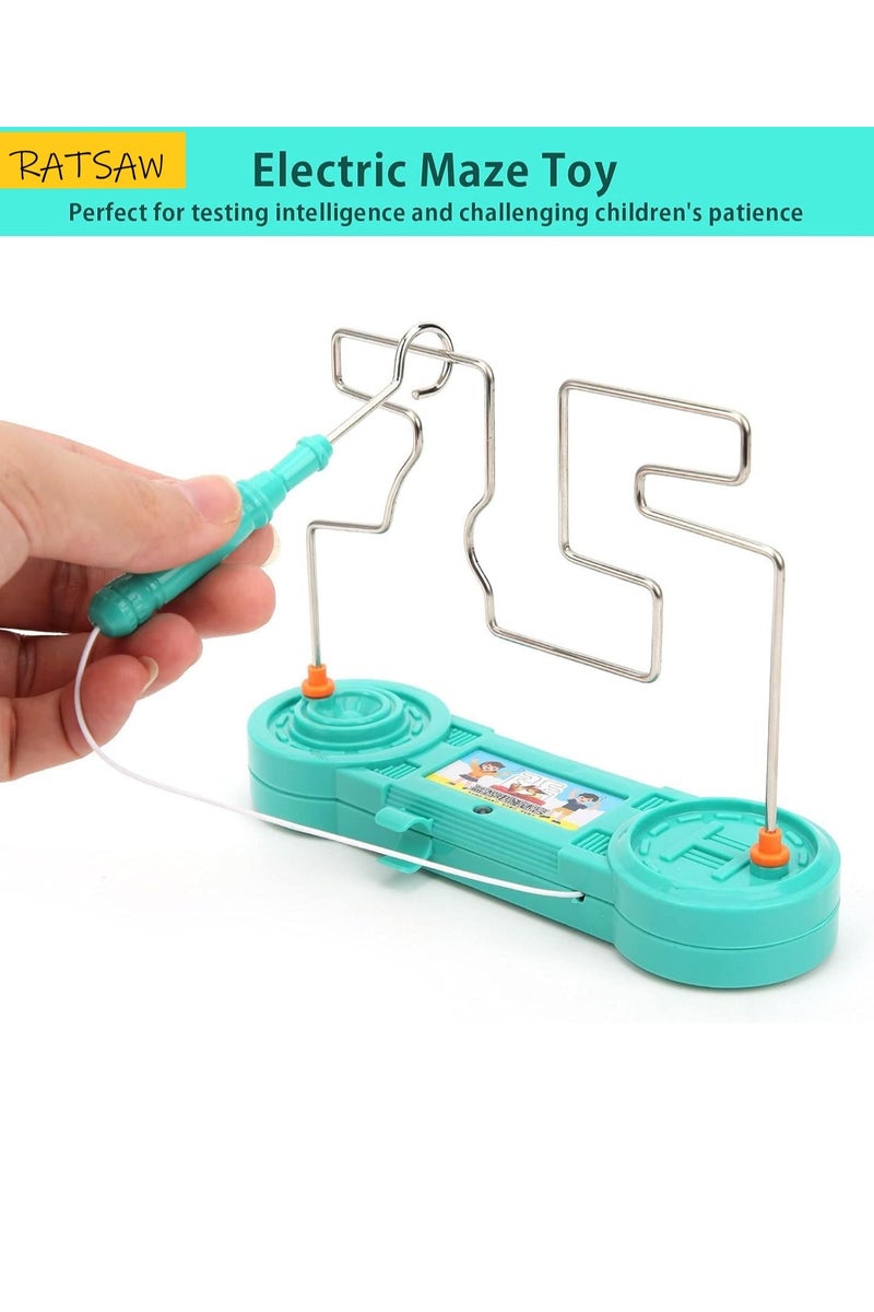 RATSAW Buzz Wire Maze Game – Skill-Building STEM Toy for Kids (Ages 5+) | Hands-On Learning & Party Fun Random Color  - Image 4
