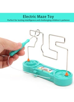 RATSAW Buzz Wire Game Electric Wire Collision Toy Concentration Exercises for Kids Classic Buzz Shock Bump Maze Game for Kids Educational Touch Maze Game for Party Game for Kids  - Image 4