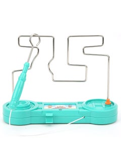 RATSAW Buzz Wire Game Electric Wire Collision Toy Concentration Exercises for Kids Classic Buzz Shock Bump Maze Game for Kids Educational Touch Maze Game for Party Game for Kids  - Image 3