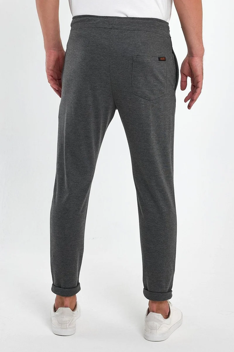 الكسندرجاردي Alexandergardı Elastic Waist Laced Double Leg Trousers (E23-50902)