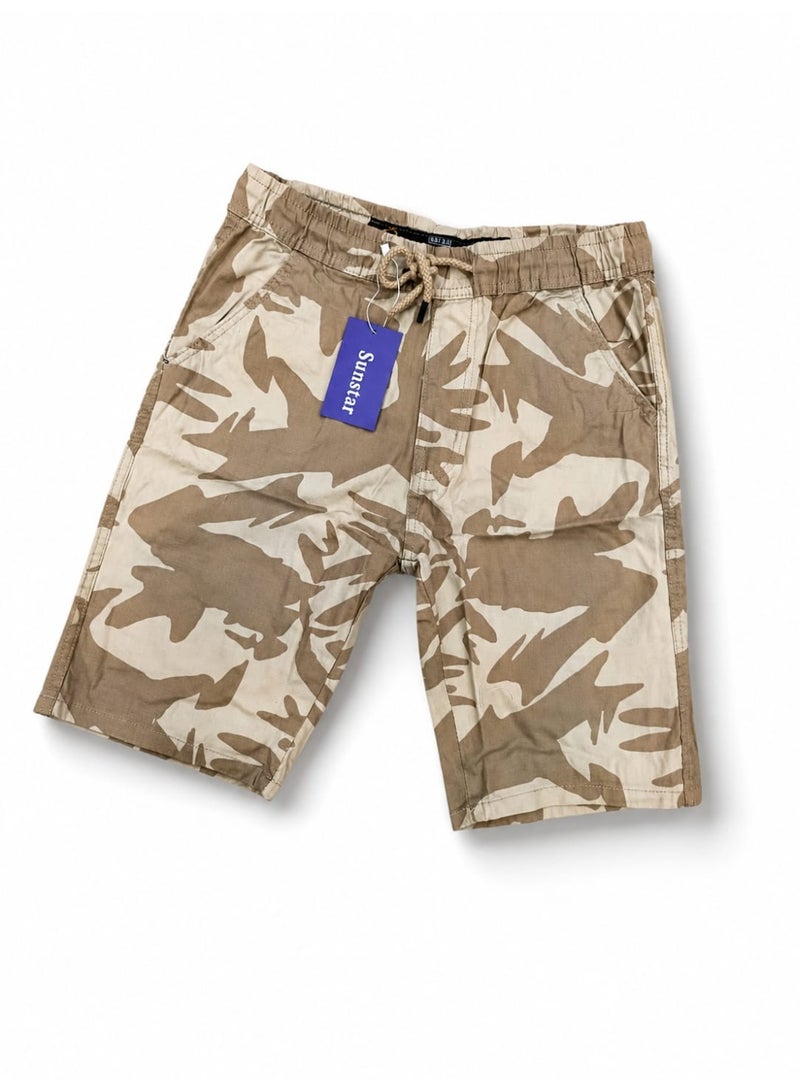 SUNSTAR Desert Camo Casual Shorts - Image 2