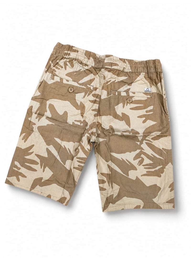 SUNSTAR Desert Camo Casual Shorts - Image 1