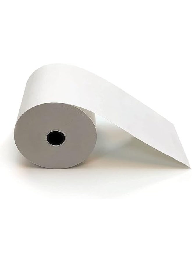 Terabyte 10-Piece Thermal Paper 80X80 size Receipt Rolls Set - Image 2