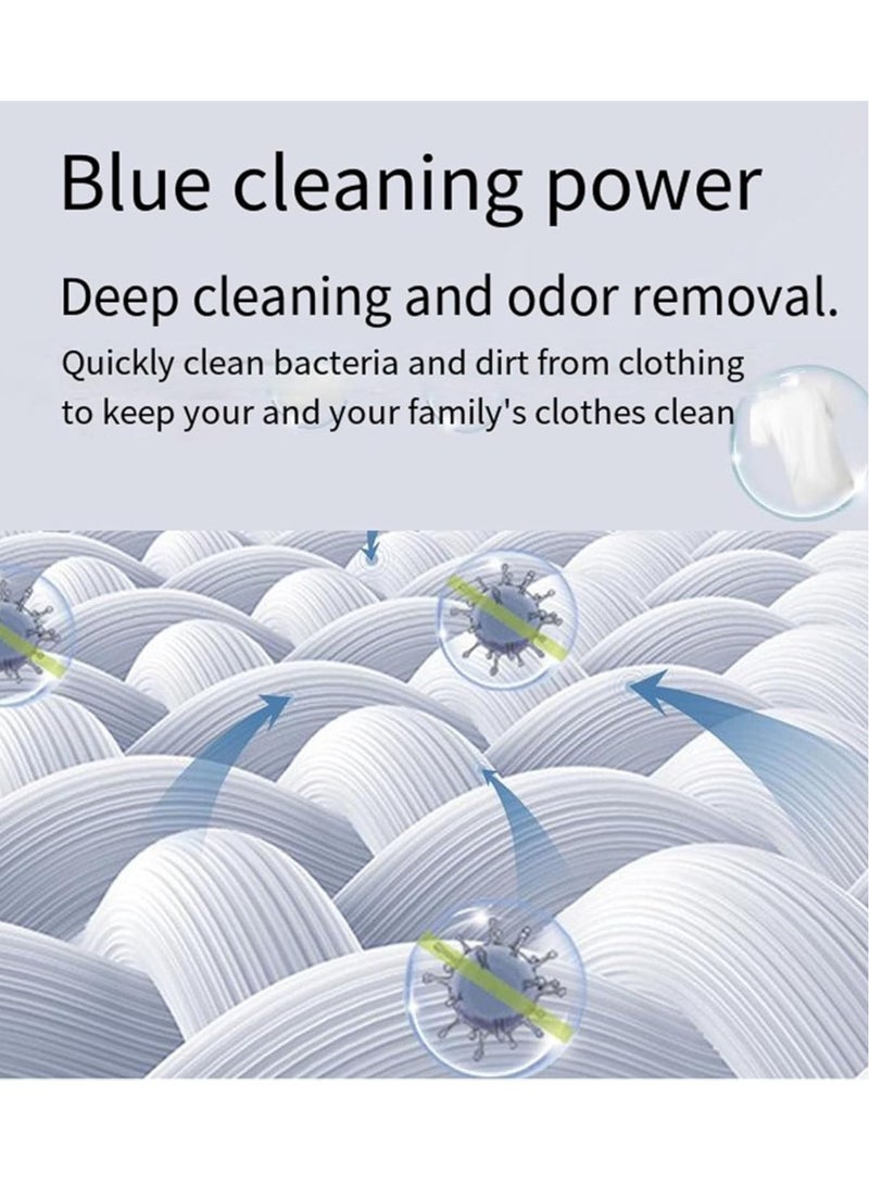 TIGER غسالة مع مجفف – غسالة ملابس محمولة ذات حوض واحد للأقمشة والأحذية وأغراض الأطفال، تصميم فعال ويوفر المساحة، مثالية للمنزل والشقق والسفر - Image 5