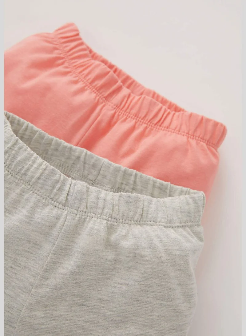 DeFacto Basic Cotton Shorts (2 Pack)