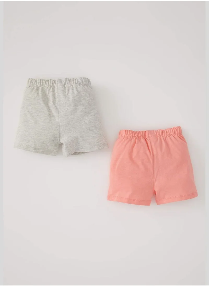 DeFacto Basic Cotton Shorts (2 Pack)