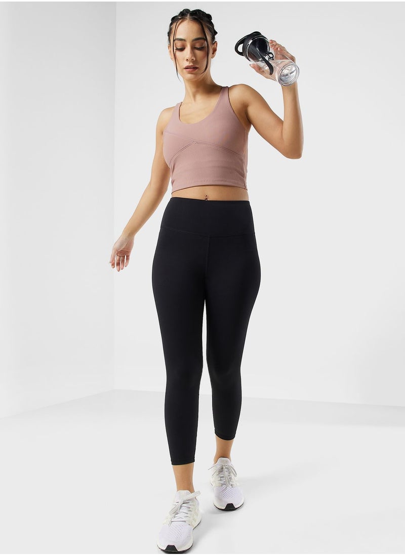 FRWD - Padded Longline Racer Back Sports Bra - Image 1