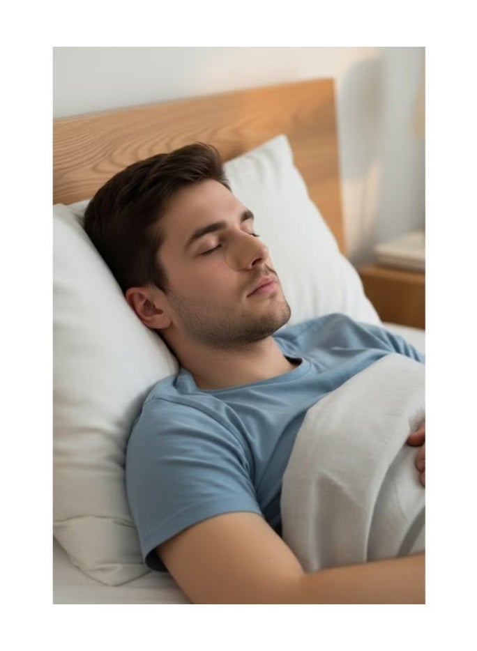 24 شريطًا  للأنف للتنفس،  شرائط أنفية مضادة للشخير أثناء النوم، تحسن جودة النوم، مساعدة على النوم للرجال والنساء (24 قطعة) - Image 3