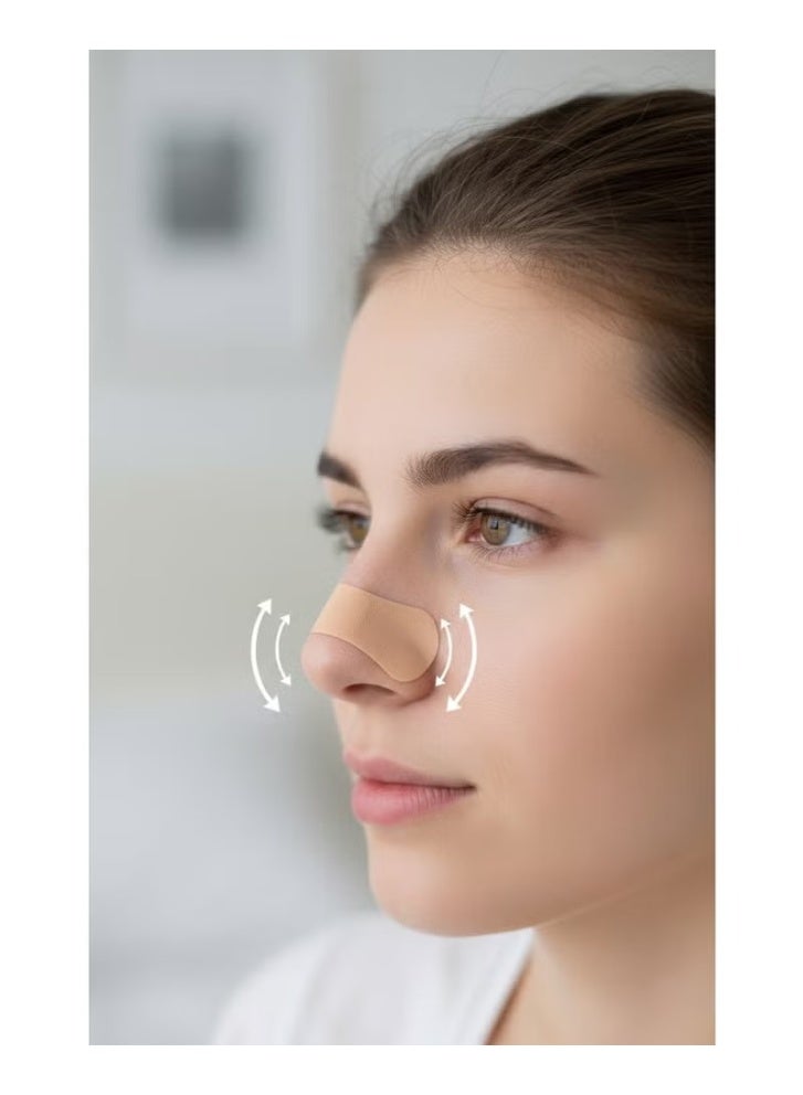 24 شريطًا  للأنف للتنفس،  شرائط أنفية مضادة للشخير أثناء النوم، تحسن جودة النوم، مساعدة على النوم للرجال والنساء (24 قطعة) - Image 5