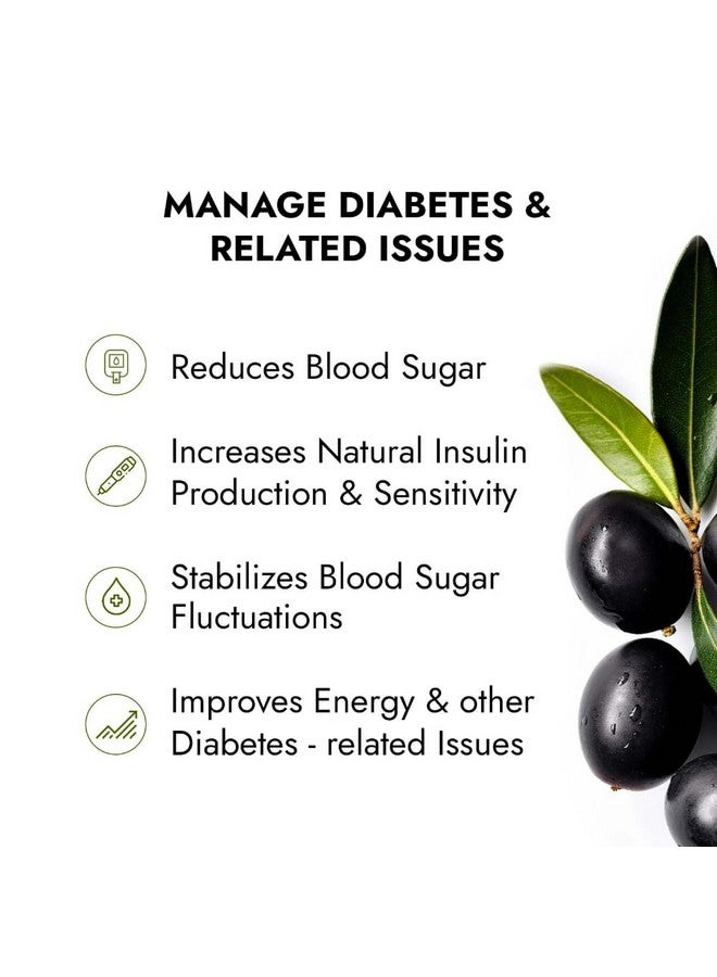 Kapiva عصير كابيفا دايا فري، 1 لتر | رعاية مرضى السكري المثبتة سريرياً | أملّا، كاريلا، جامون، جودوتشي و 7 أخرى (عبوة من 2) - Image 3