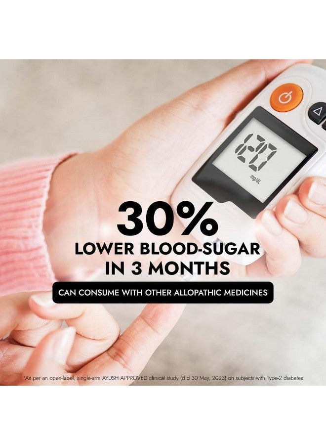 Kapiva عصير كابيفا دايا فري، 1 لتر | رعاية مرضى السكري المثبتة سريرياً | أملّا، كاريلا، جامون، جودوتشي و 7 أخرى (عبوة من 2) - Image 4