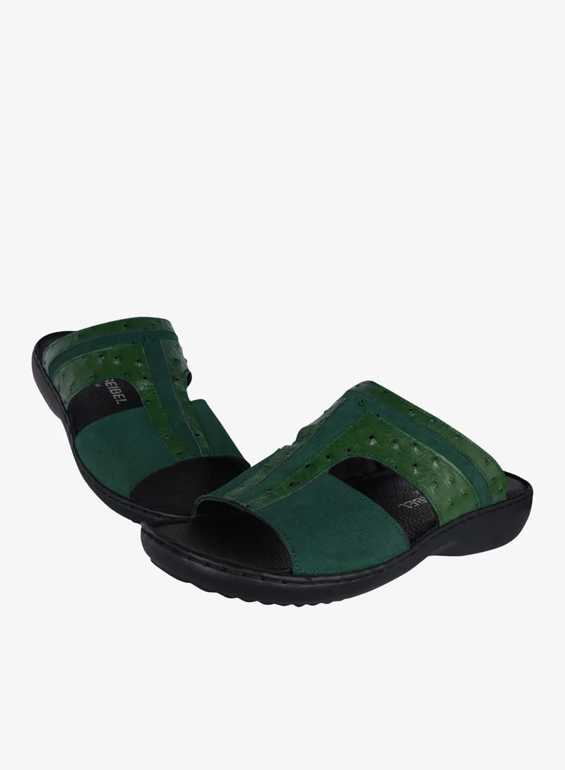 Josef Seibel 071-2079 JOSEF SEIBEL Men Sandals Arab 44182-AR562600 Green