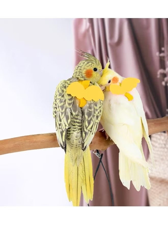 ✅ Optimized Product Title (All English, No Size Code)  Bird Flying Rope – Adjustable Parrot Harness and Leash Set, Anti-Bite Nylon Training Rope with Cute Wing Design for Cockatiel, Mynah, Sun Conure, Monk Parakeet, Finches, Budgies, Lovebirds, Pacific Parrotlets and Similar Birds (2m) - Image 2