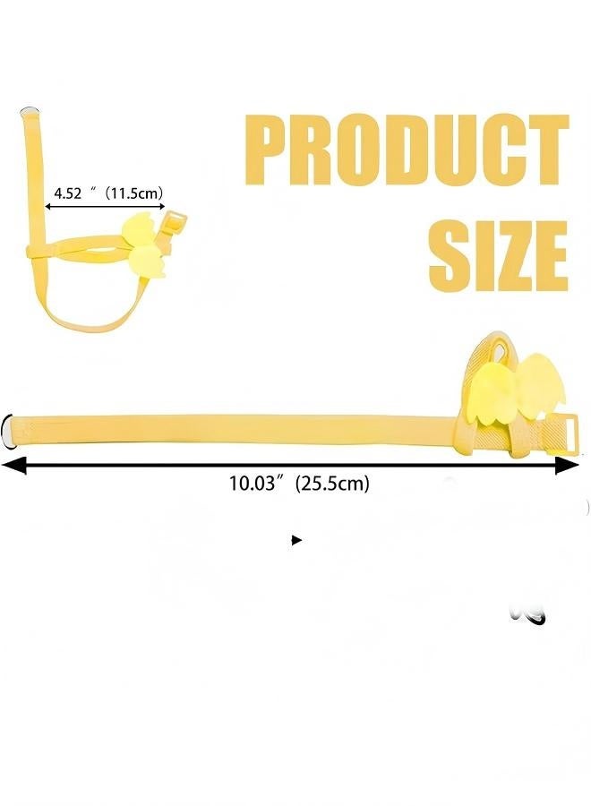 ✅ Optimized Product Title (All English, No Size Code)  Bird Flying Rope – Adjustable Parrot Harness and Leash Set, Anti-Bite Nylon Training Rope with Cute Wing Design for Cockatiel, Mynah, Sun Conure, Monk Parakeet, Finches, Budgies, Lovebirds, Pacific Parrotlets and Similar Birds (2m) - Image 4