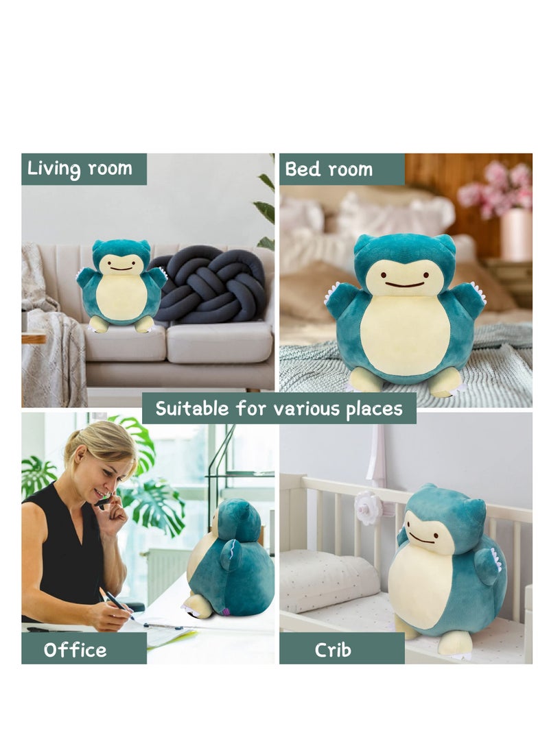 Reversible Jumbo Plush Ditto 12.6 Inch Soft Stuffed Toy Pillow Two Styles Suitable Birthday Gift for Kids - Image 4