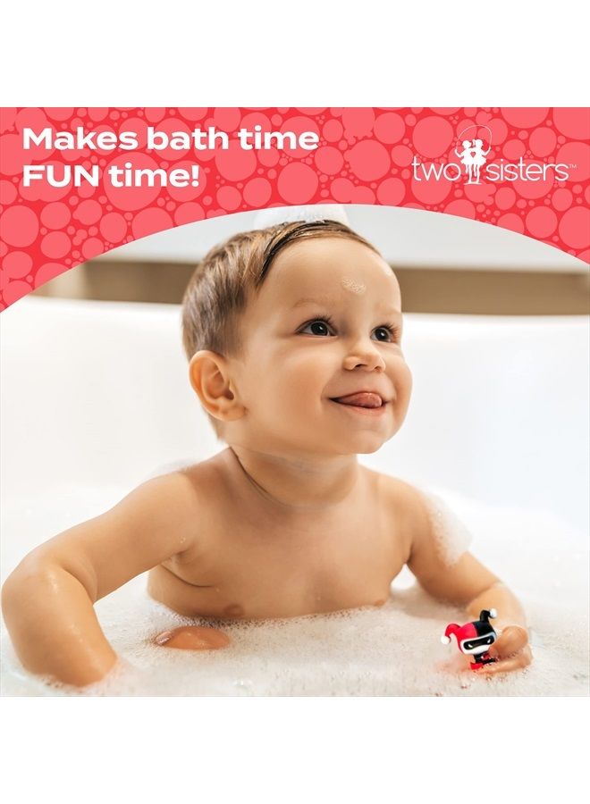 Two Sisters Bubble Bath Bombs Superhero Surprise Set for Kids | Super Hero Toys Inside | 6-Pack Set in a Gift Box | Safe for Sensitive Skin | Fizzy and Bubbly Bath Balls for Boys & Girls - Image 5