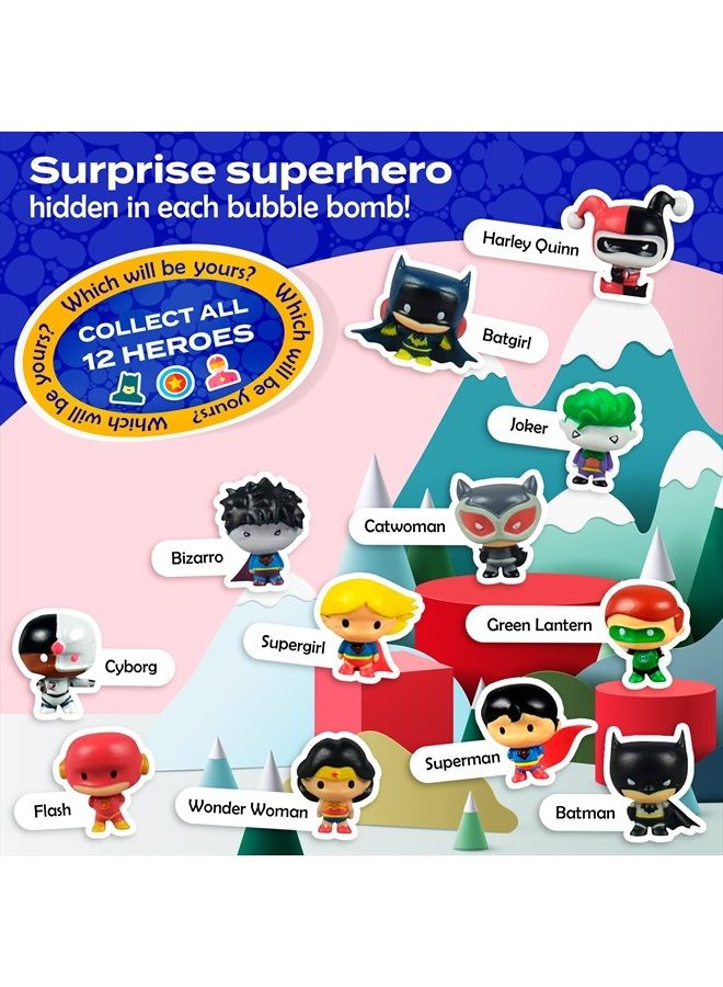 Two Sisters Bubble Bath Bombs Superhero Surprise Set for Kids | Super Hero Toys Inside | 6-Pack Set in a Gift Box | Safe for Sensitive Skin | Fizzy and Bubbly Bath Balls for Boys & Girls - Image 2