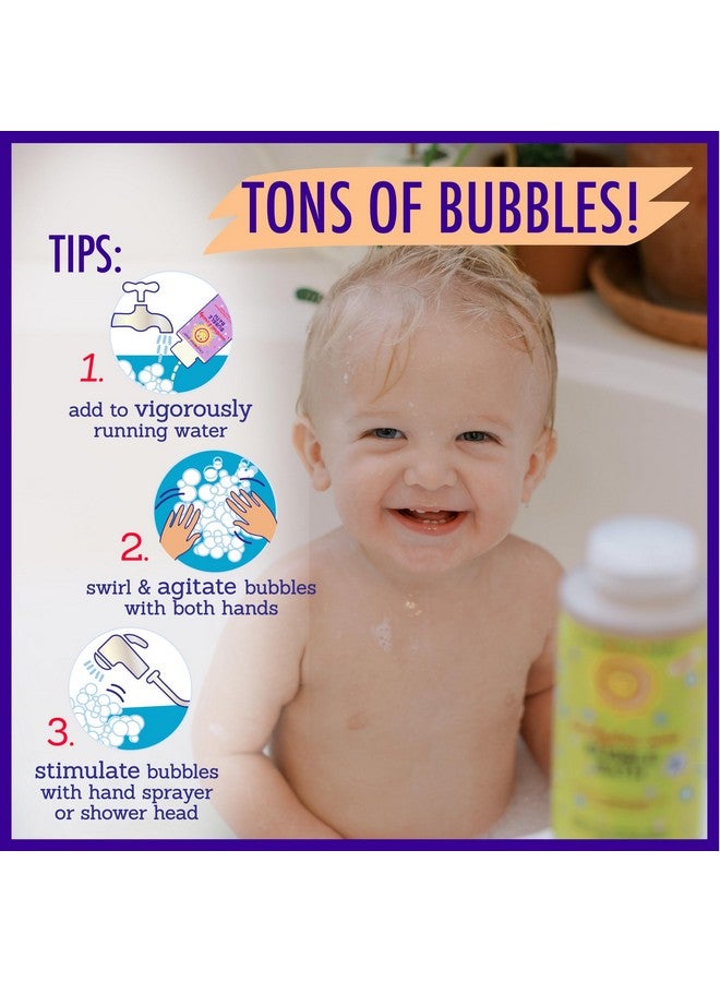 California Baby California Baby Eucalyptus Bubble Bath | 100% Plant-Based Kids Bubble Bath | Soothing Baby Bubble Bath | Free Bubble Wand Inside | 384 mL / 13oz - Image 4