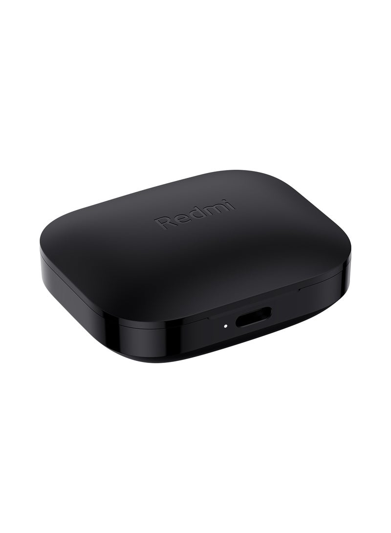 Xiaomi Redmi Buds 5, Up To 46dB Active Noise Reduction,12.4mm Titanium Plated Diaphragm Black - Image 2