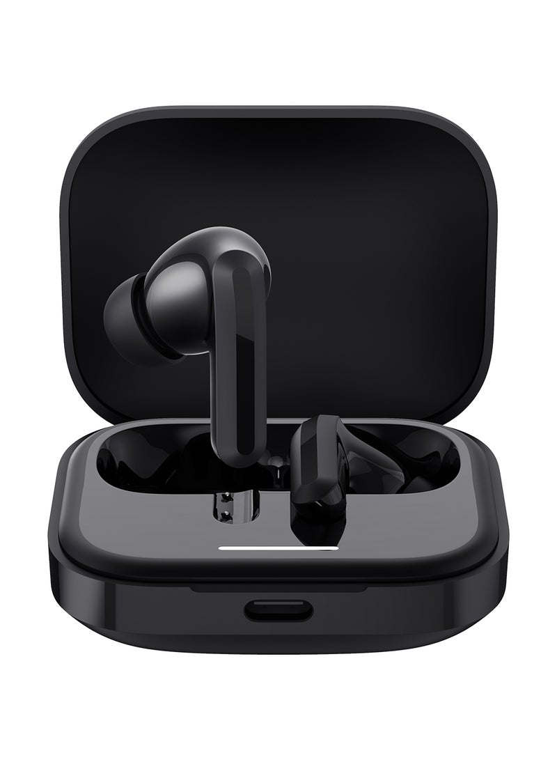 Xiaomi Redmi Buds 5, Up To 46dB Active Noise Reduction,12.4mm Titanium Plated Diaphragm Black - Image 1