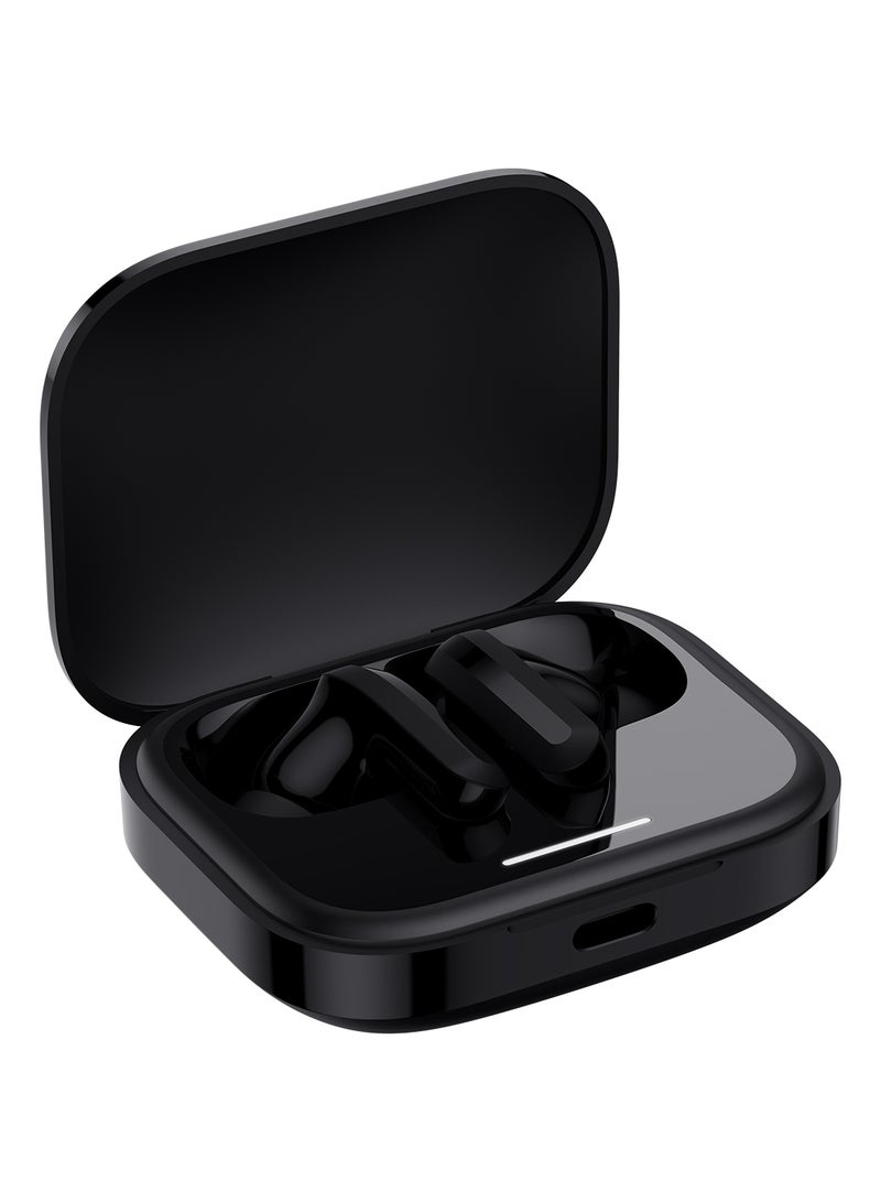 Xiaomi Redmi Buds 5, Up To 46dB Active Noise Reduction,12.4mm Titanium Plated Diaphragm Black - Image 3