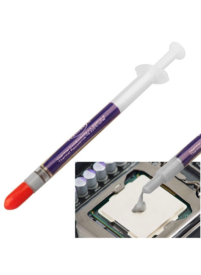 Taimi 2-Piece Thermal Paste Compound Heat Sink Thermal Compound Paste  - Image 3