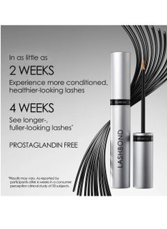 Olaplex Olaplex Lashbond Building Serum, Clear Eyelash Enhancing Serum for Natural, Longer, Healthier, Thicker, Fuller-Looking Lashes, Daily Use, Results in Little as 2 Weeks, 0.15 fl oz  - Image 2