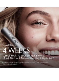 Olaplex Olaplex Lashbond Building Serum, Clear Eyelash Enhancing Serum for Natural, Longer, Healthier, Thicker, Fuller-Looking Lashes, Daily Use, Results in Little as 2 Weeks, 0.15 fl oz  - Image 3