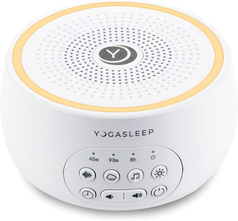 Yogasleep Dreamcenter Multi Sound White Noise Machine with Night Light, Sleep Timer, 26 Soothing Sounds for Travel, Noise Canceling for Office Privacy, Sleep Aid for Adults & Baby, Registry Gift - Image 1