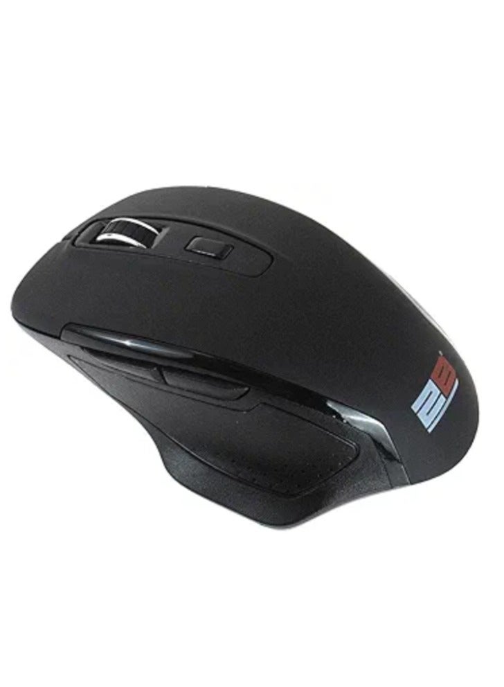 2B 2.4GHz 1000 DPI Wireless Mouse + otg type.c - (MO306) - Black - Image 3