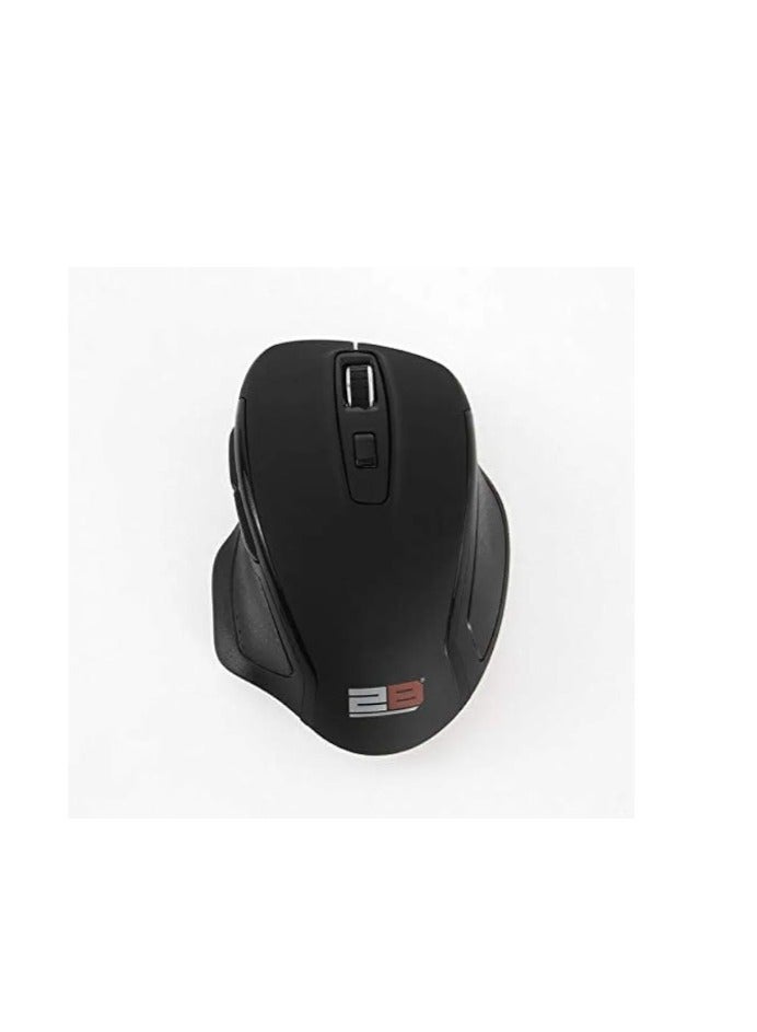 2B 2.4GHz 1000 DPI Wireless Mouse + otg type.c - (MO306) - Black - Image 5