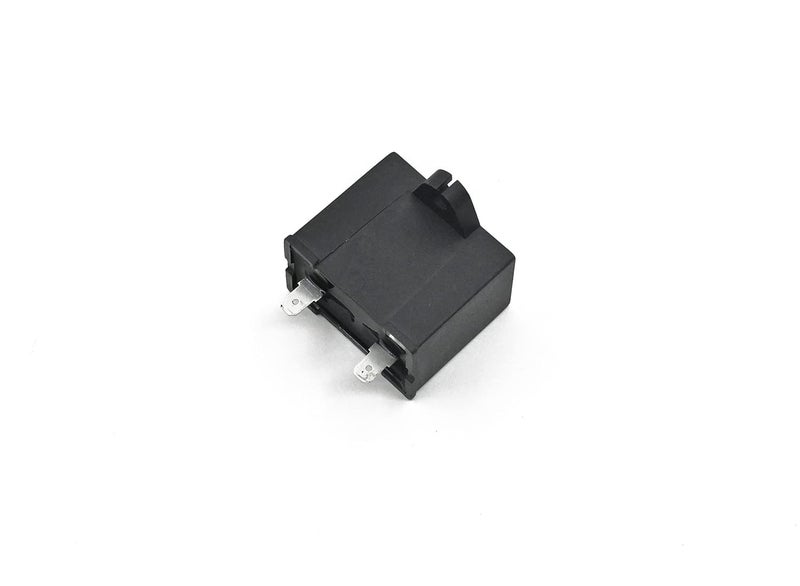 Delixike WR55X24064 WR62X0079 WR62X10018 WR55X23731 Refrigerator Run Capacitor 12uf Compatible with GE - Image 1